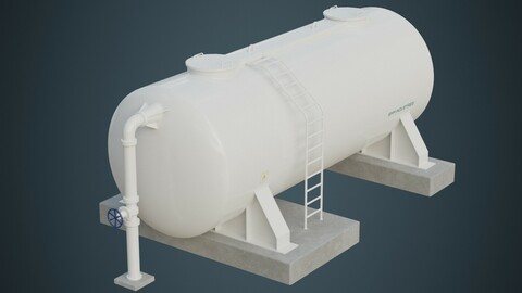 Industrial Gas Tank 5A