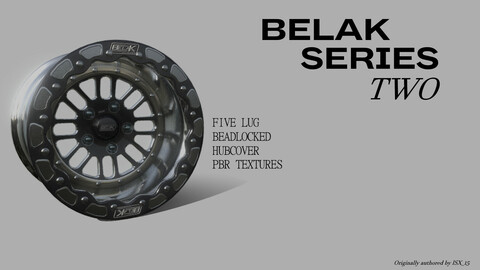 BELAK SERIES 2 RIMS