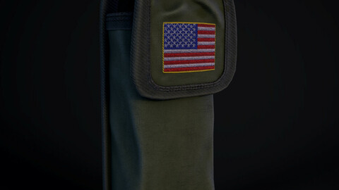 Military pouch USA Army