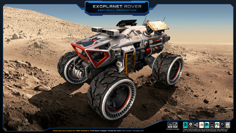 Exoplanet Rover