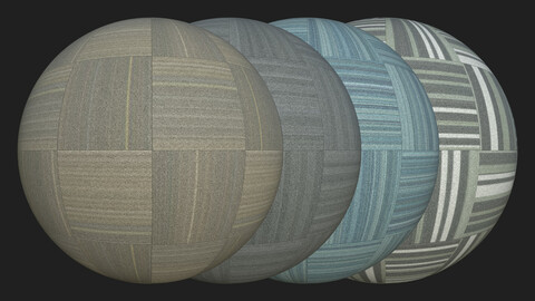 PBR Carpet Master Material