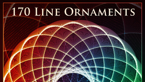 170 Line Ornaments