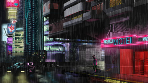 Night City (No-Tell Motel)