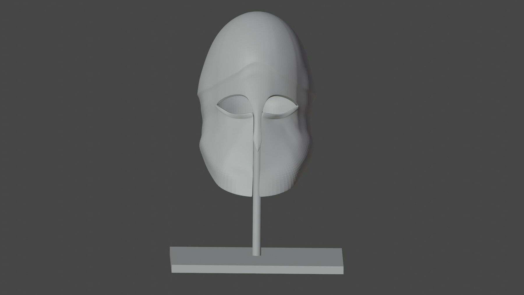 ArtStation - Greek helmet for 3d printing | Resources