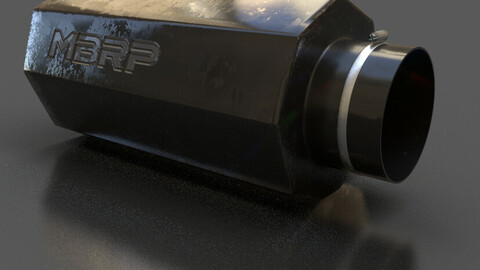 MBRP EXHAUST TIP
