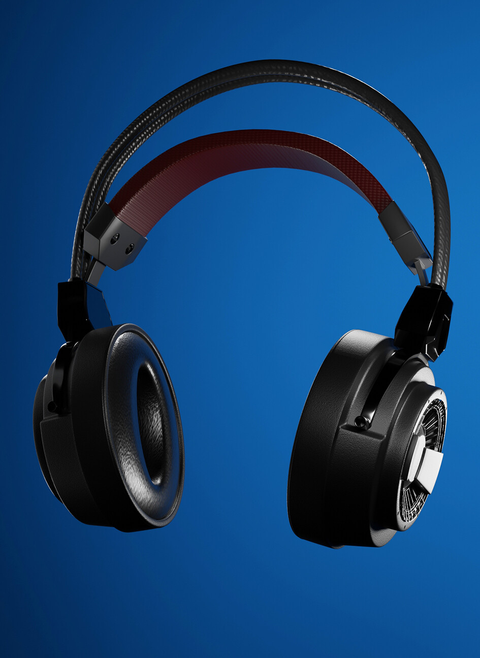 ArtStation Headphones Resources