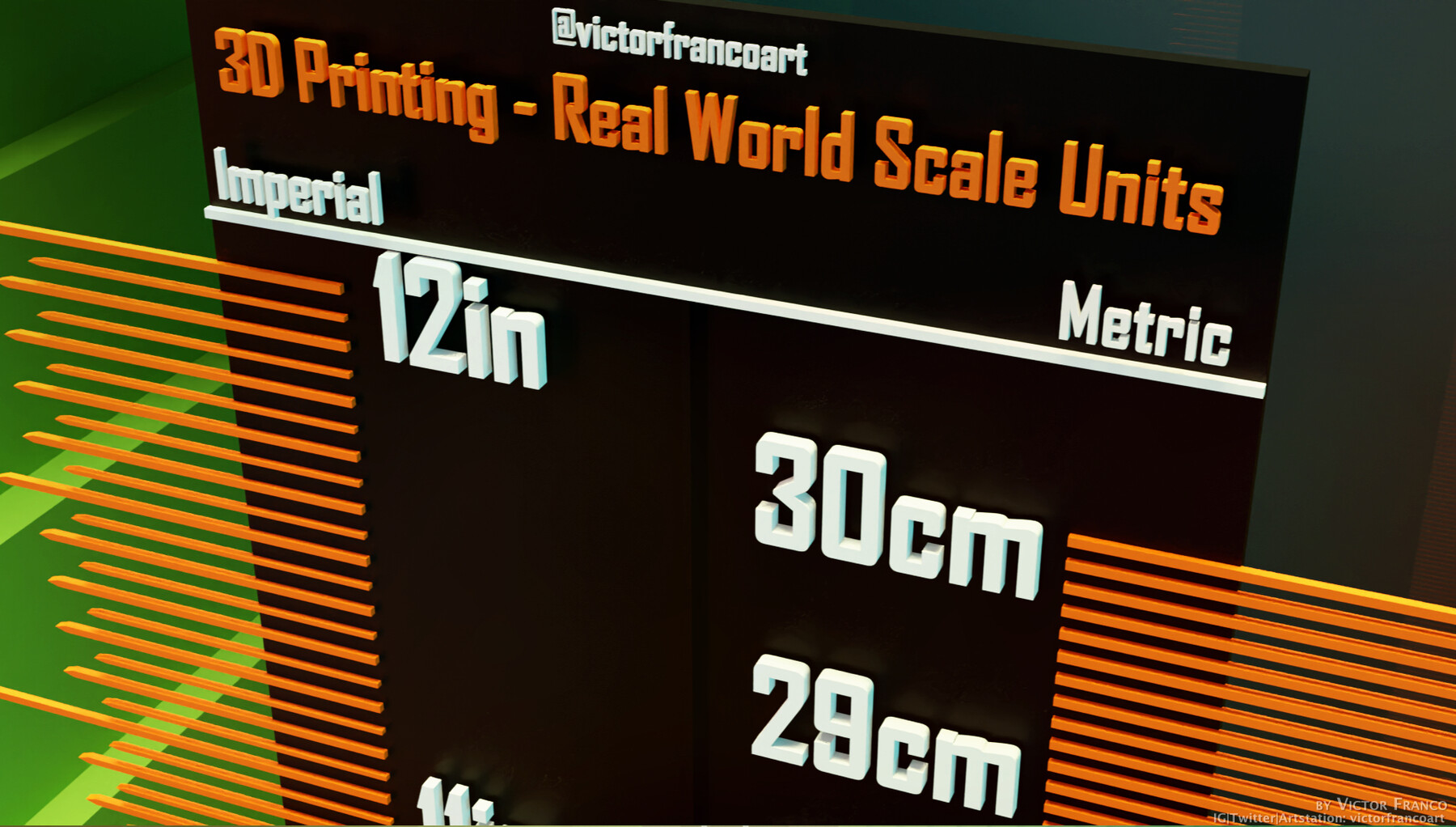 how does zbrush measure real life units for 3d printing