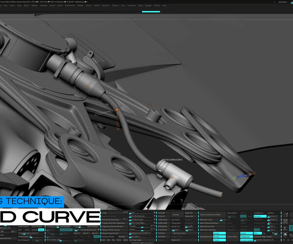 ArtStation - Hard Surface ZBrush Tutorial // Modeling A UH-60