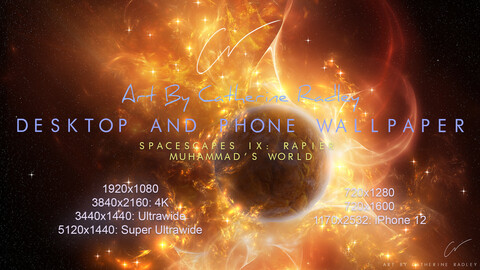 IX-Rapier: Muhammad's World Wallpaper