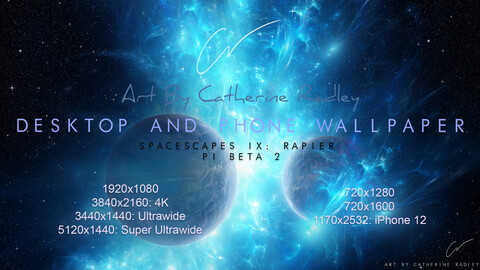 IX-Rapier: Pi Beta 2 Wallpaper