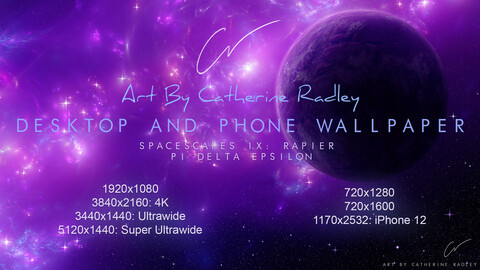 IX-Rapier: Pi Delta Epsilon Wallpaper