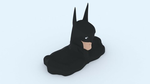 Batman Head Stuff