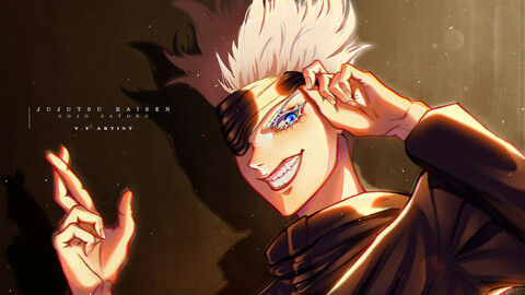 [FANART] Jujutsu Kaisen - Gojo Satoru