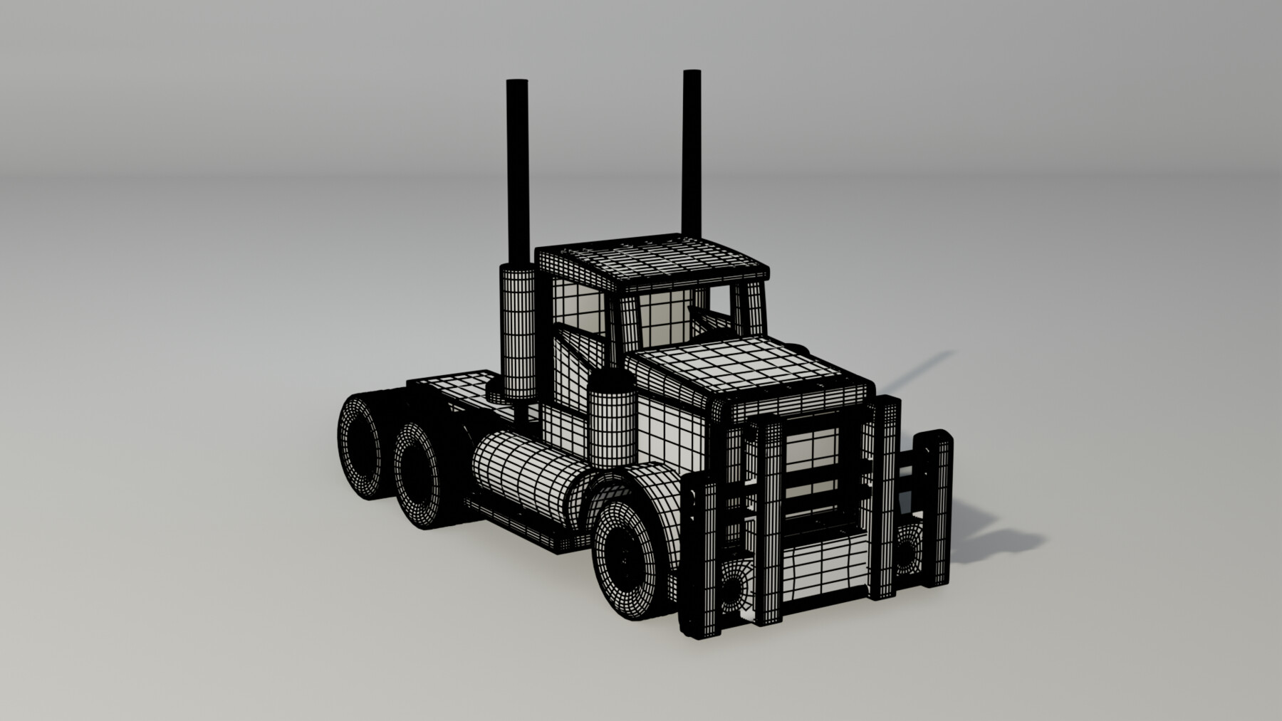 ArtStation - Wooden Toy Truck | Resources