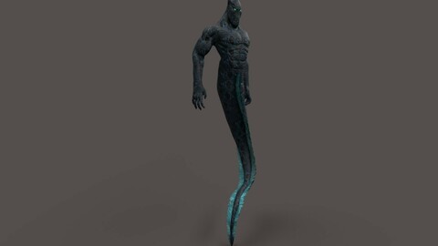 Kaitkin Creature (Game Ready Character)