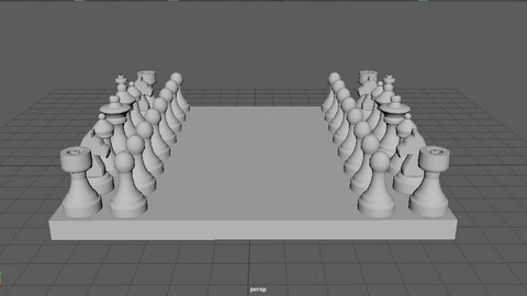Chess (Board&Pieces)