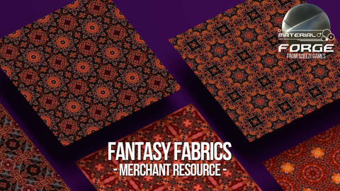 Fantasy Fabrics 1 Merchant Resource