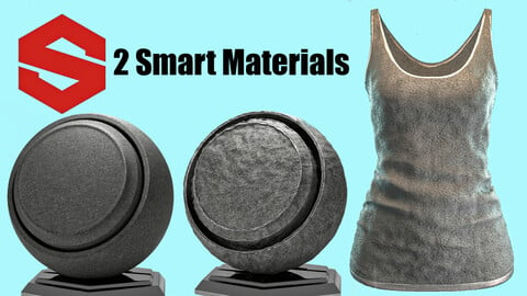2 fabric smart material