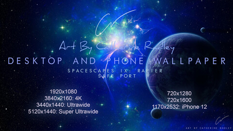 IX-Rapier: Safe Port Wallpaper