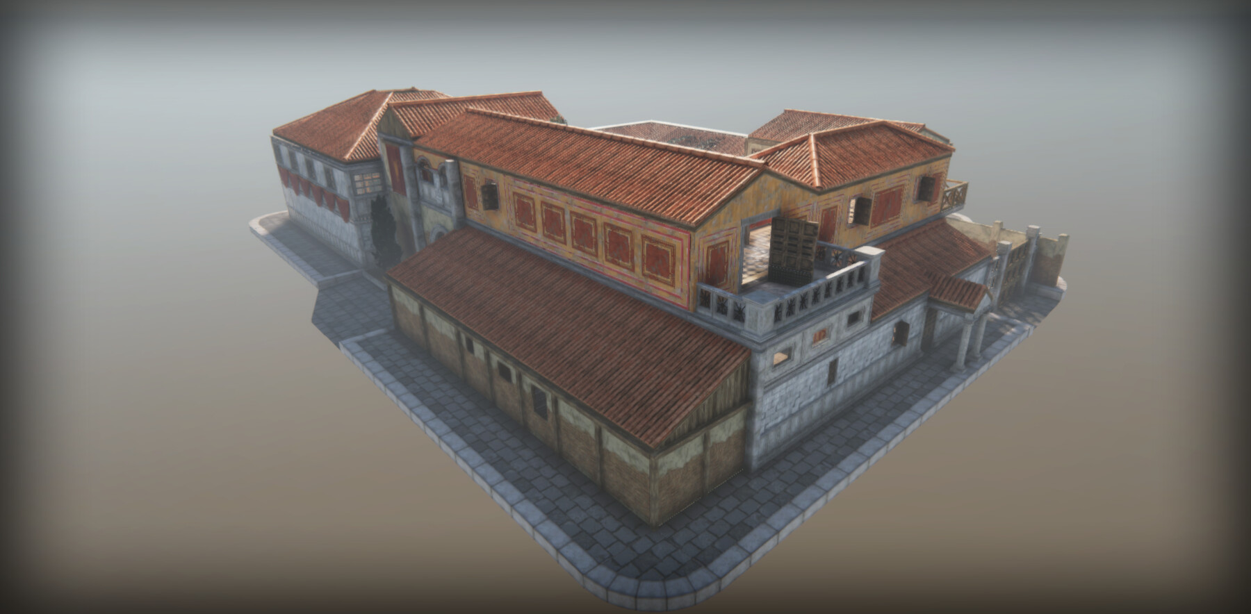 ArtStation - Roman Villa II | Game Assets