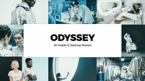 20 Odyssey LUTs and Lightroom Presets