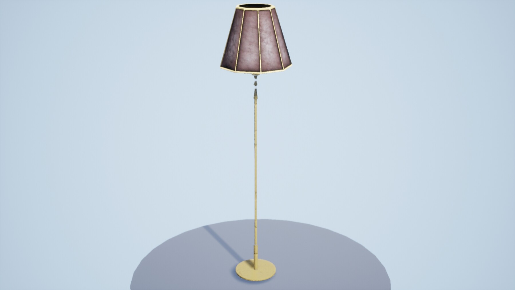 ArtStation - Vintage Lamp 3D Asset | Game Assets