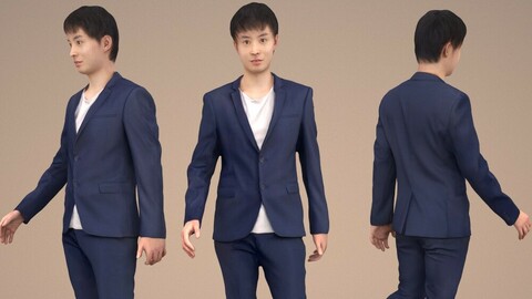Posed 3D-people 105_Sota