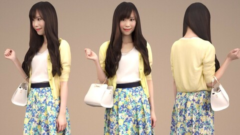 Posed 3D-people 079_Yui