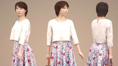 Posed 3D-people 021_Haru