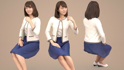 Posed 3D-people 015_Kana