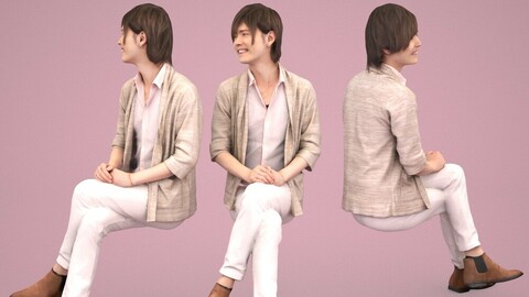 Posed 3D-people 081_Ren