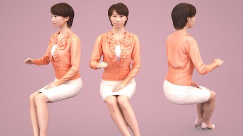 Posed 3D-people 029_Haru