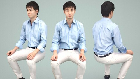 Posed 3D-people 109_Sota