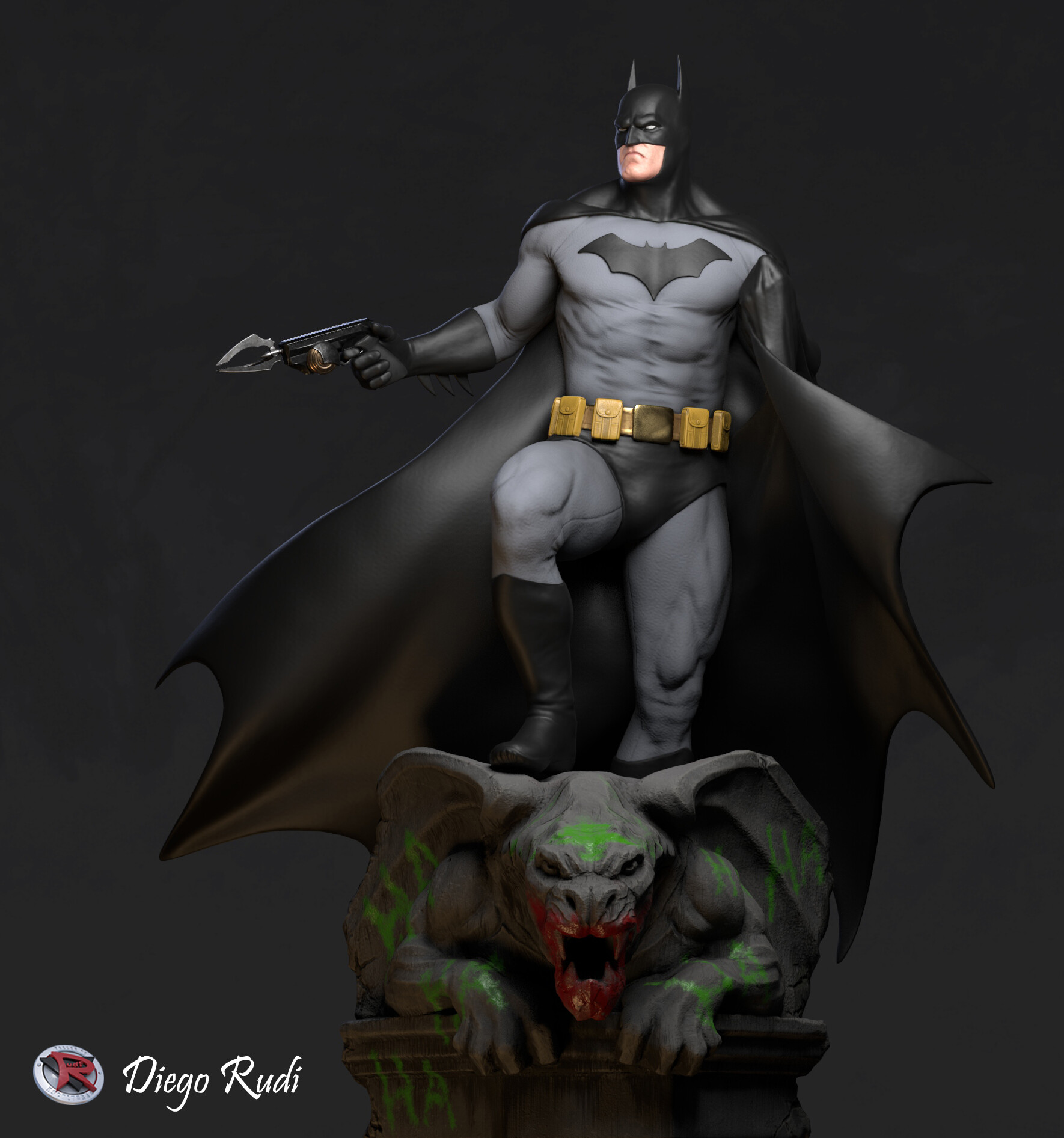 ArtStation - Batman STL | Resources