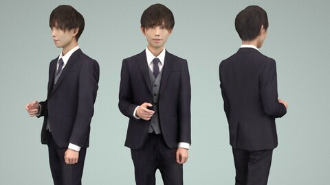 Posed 3D-people 031_Toru