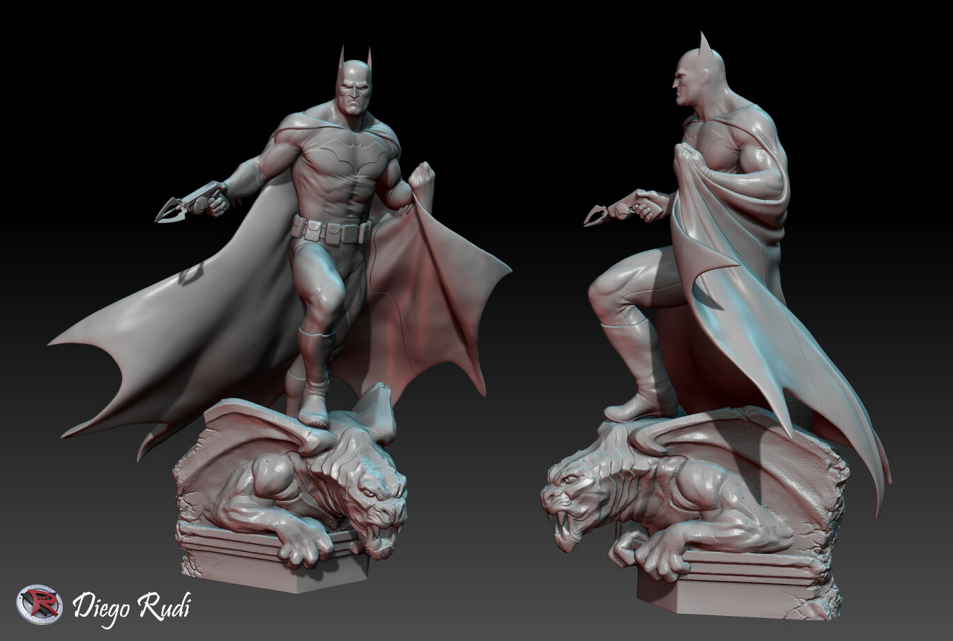 ArtStation - Batman STL | Resources