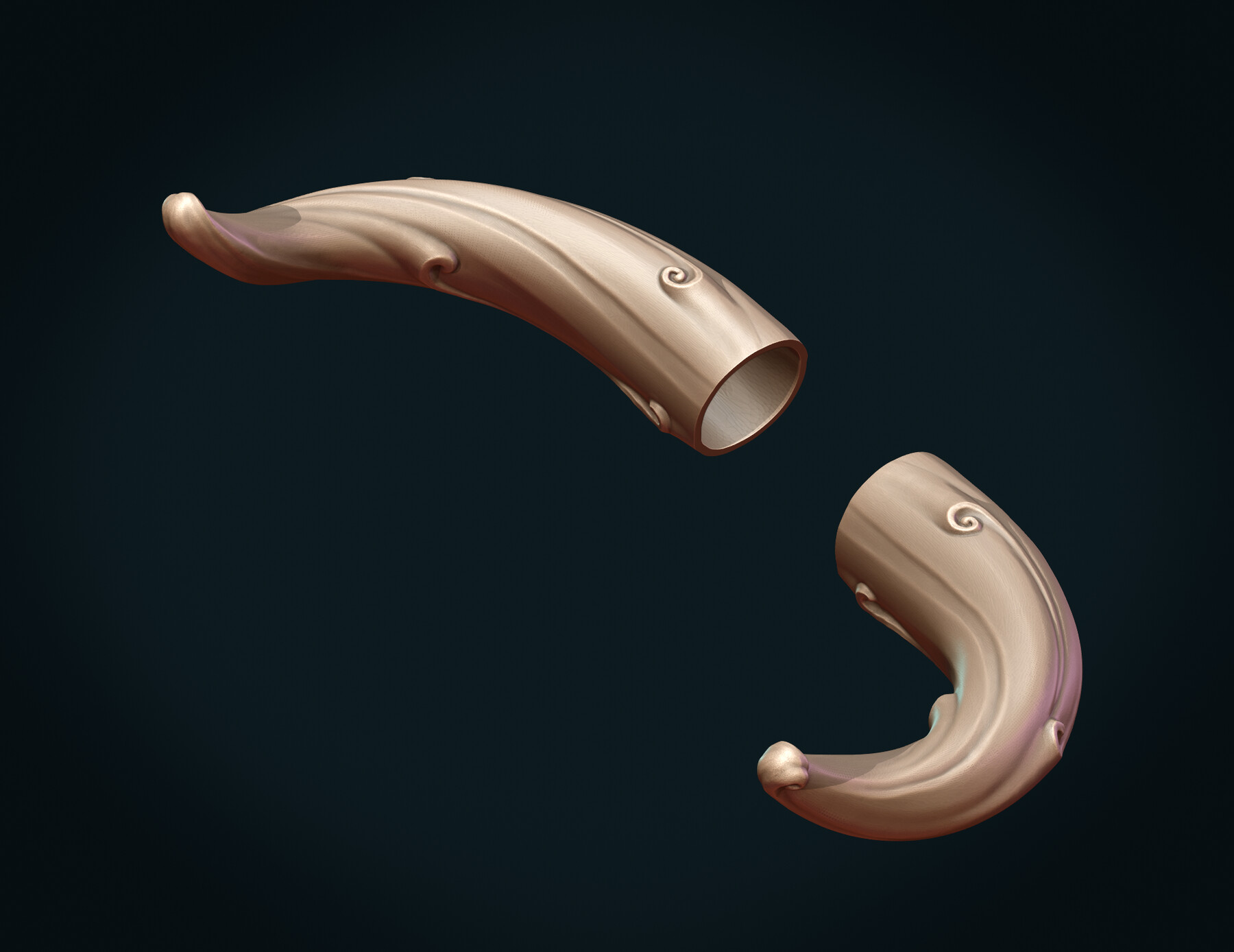 Iii horn. Horn 3д модель. Horns 3d model. Horn 3. Poundpie3 Horn.