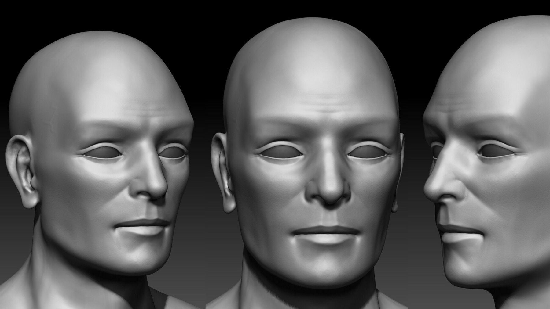 ArtStation - Realistic man basemesh | Resources