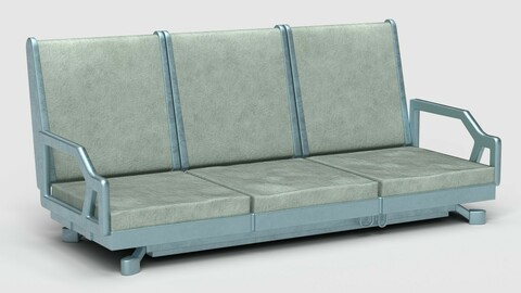 Scifi institute couch
