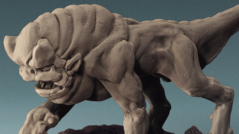 Tartakka of Sol'Kesh -- 3D Print