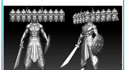 Rawan Idol 3D Printable model