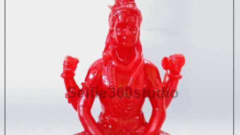 Shiv ji Idol 3D Printable model