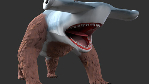 HammerHead BearShark optimized Creature/Character