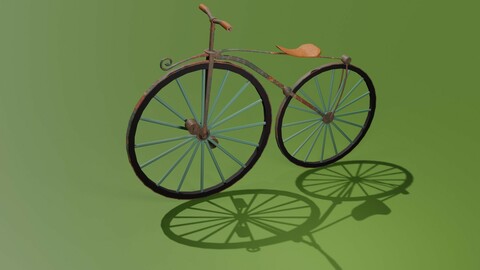 Old Bycycle