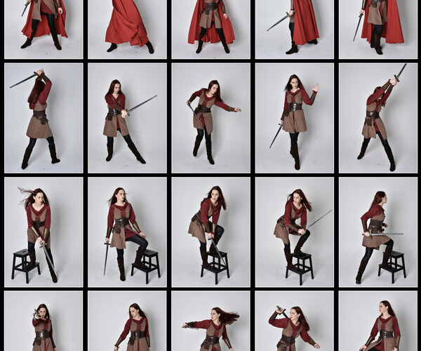 pose reference pack download