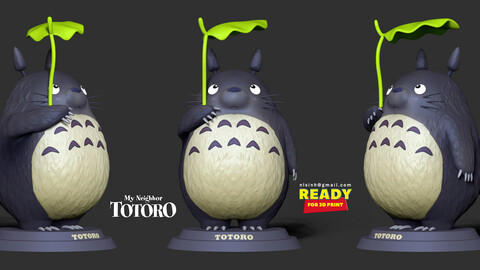 Totoro Fanart