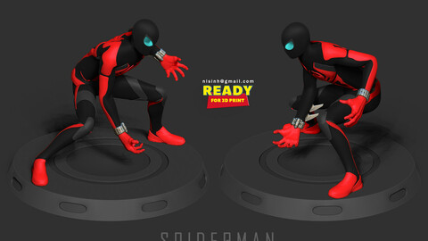 Spider-Man - Miles Morales 2099 Suit