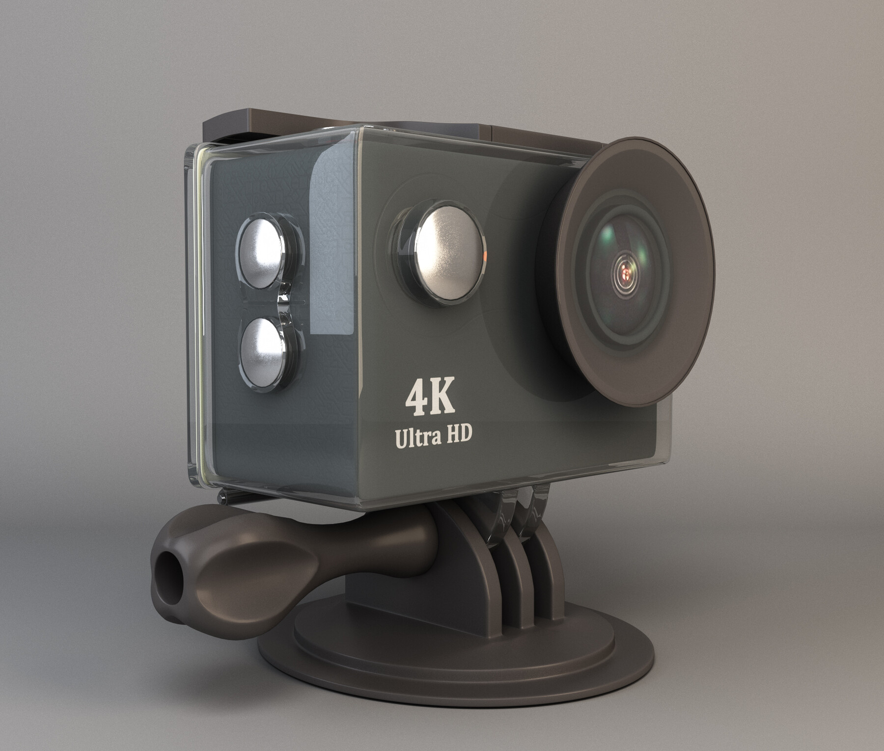 ArtStation - Action camera in a protective box | Resources