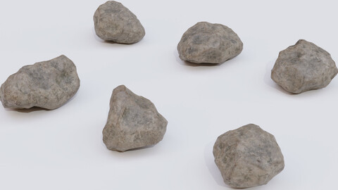 Game Ready Stones Pack