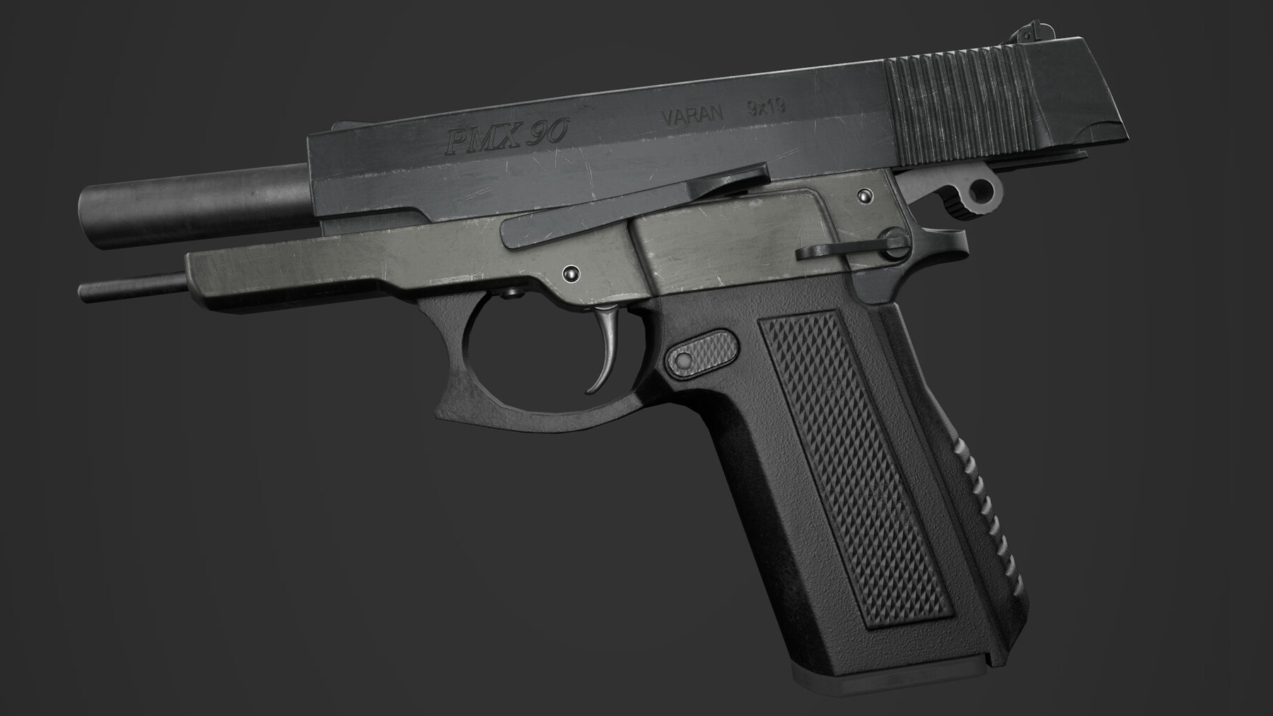 ArtStation - PMX-90 | Game Assets